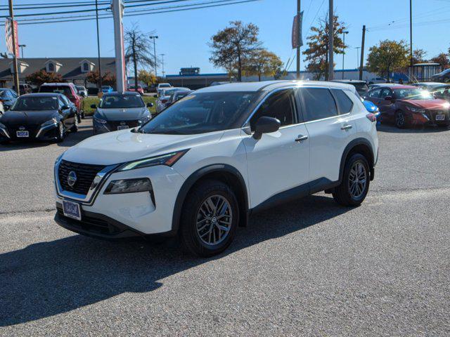 2021 nissan rogue s