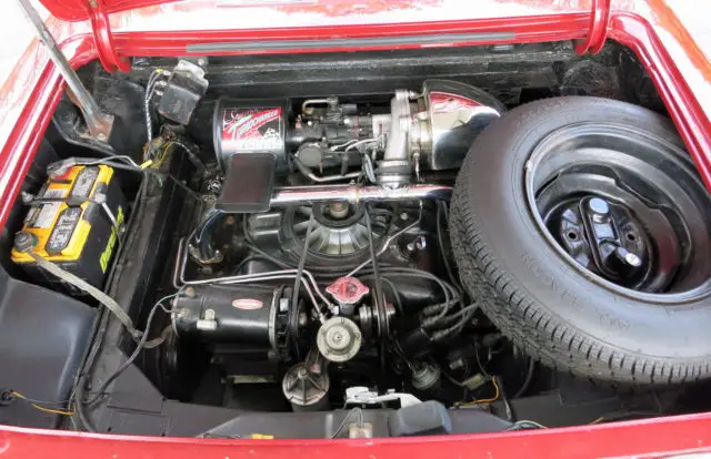 chevrolet corvair spider