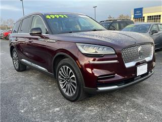 2022 Lincoln Aviator standard