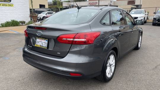 2016 Ford Focus (North America)