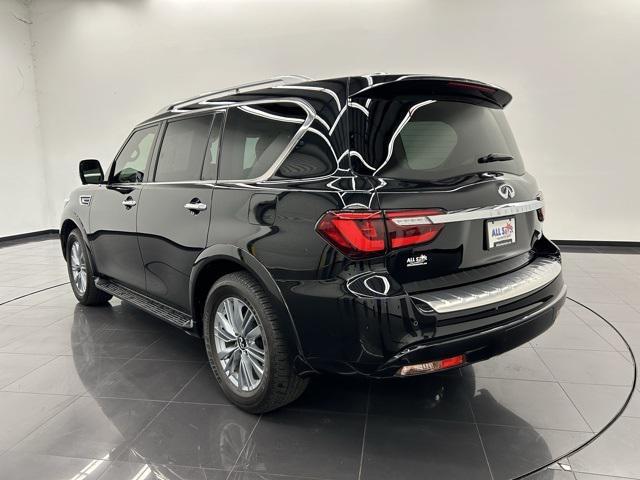 2023 infiniti qx80 luxe