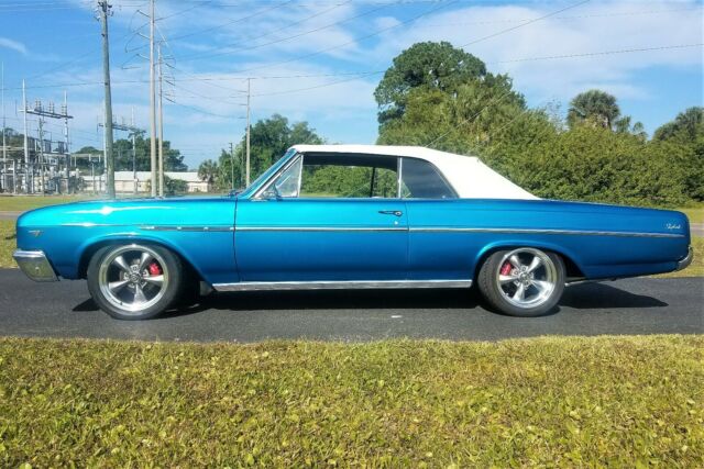 1965 buick skylark convertible 355 wildcat, factory 4spd rare car