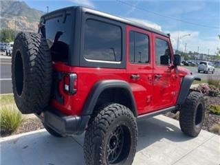 2020 Jeep Wrangler rubicon