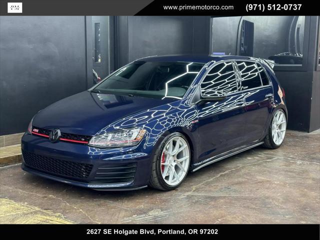 2017 volkswagen golf gti 2.0t s 4-door