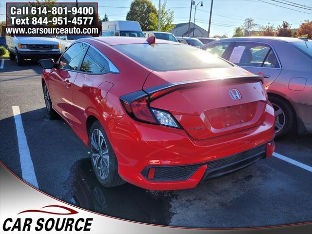 2017 honda civic ex-t