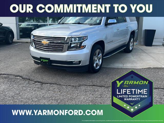2019 chevrolet suburban premier