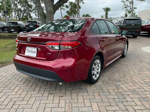 2024 toyota corolla le
