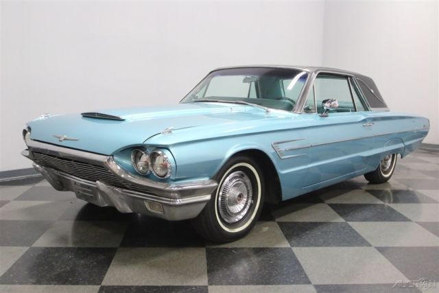 classic original t bird vintage unmolested 1965 used automatic