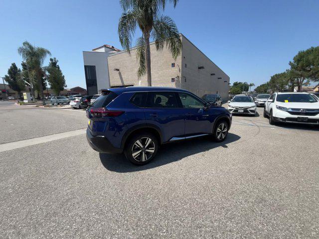 2023 nissan rogue sl