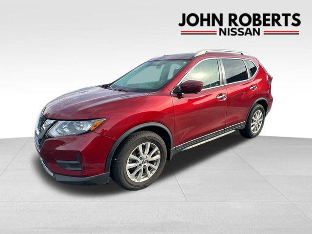 2018 nissan rogue sv