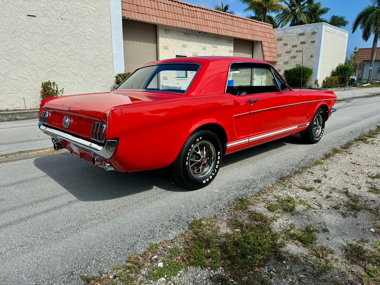 1966 ford mustang gt