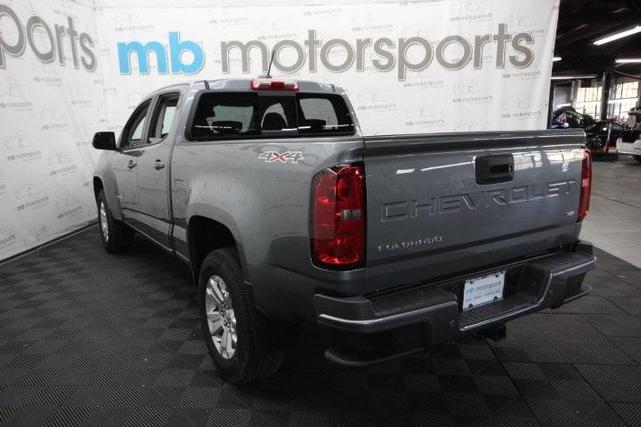 2021 chevrolet colorado lt