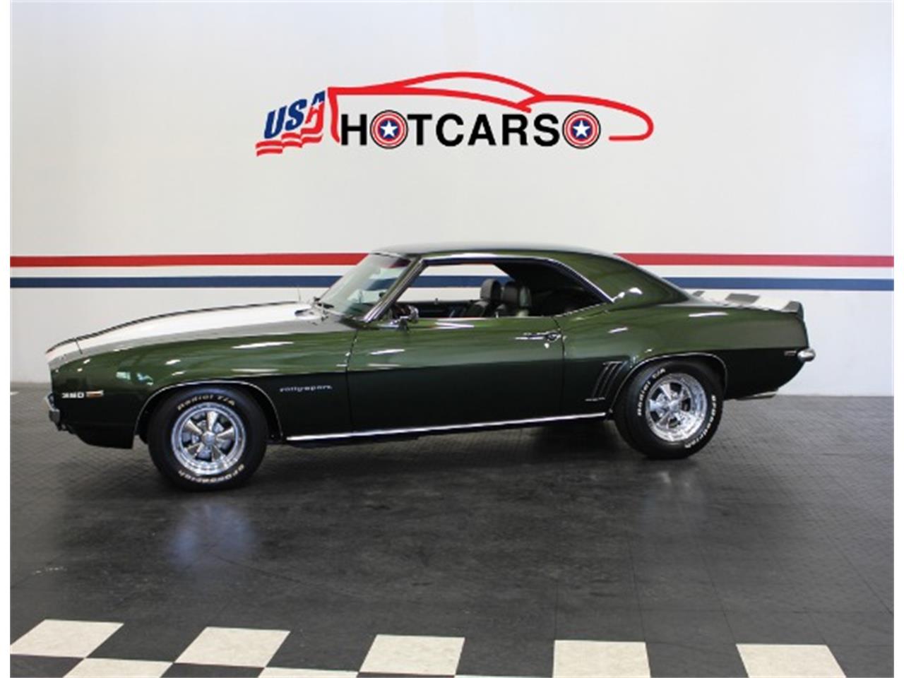 1969 chevrolet camaro rs