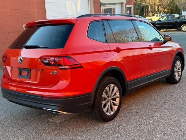 2018 volkswagen tiguan 2.0t s 4motion