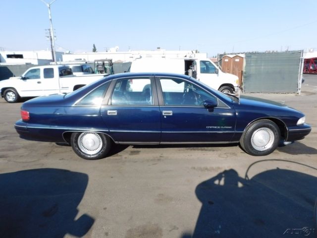 1991 chevrolet caprice classic 5l v8 16v automatic no reserve