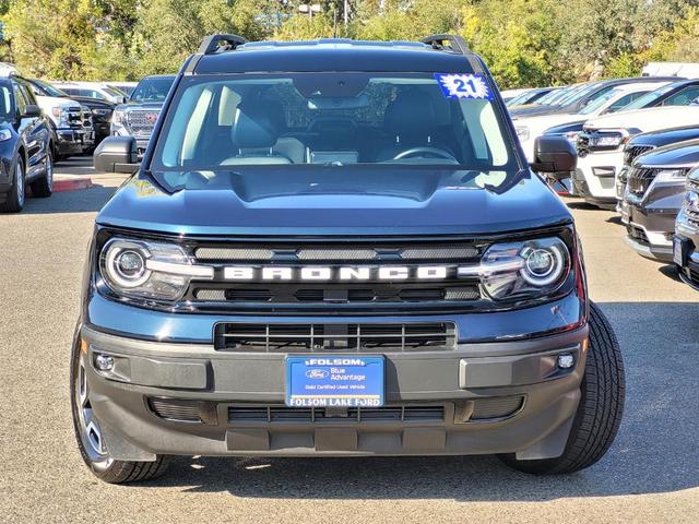 2021 ford bronco sport outer banks