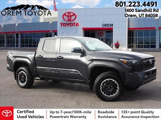 2024 toyota tacoma trd off road
