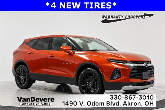 2022 chevrolet blazer 2lt
