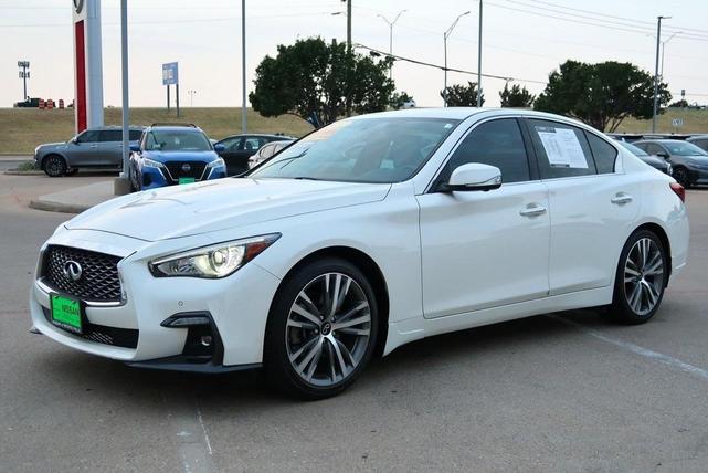 2021 infiniti q50 3.0t sensory
