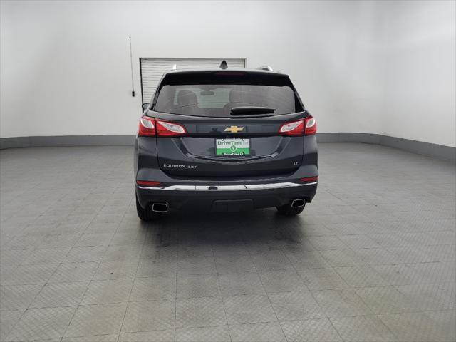 2018 chevrolet equinox 2lt
