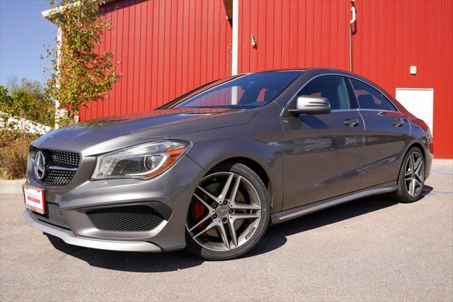 2014 mercedes-benz cla-class cla 45 amg 4matic