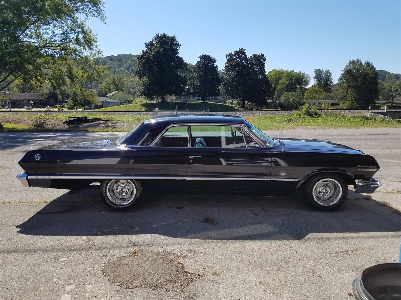1963 chevrolet impala ss