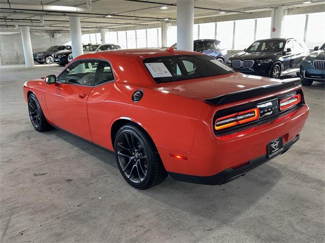 2022 dodge challenger r/t scat pack