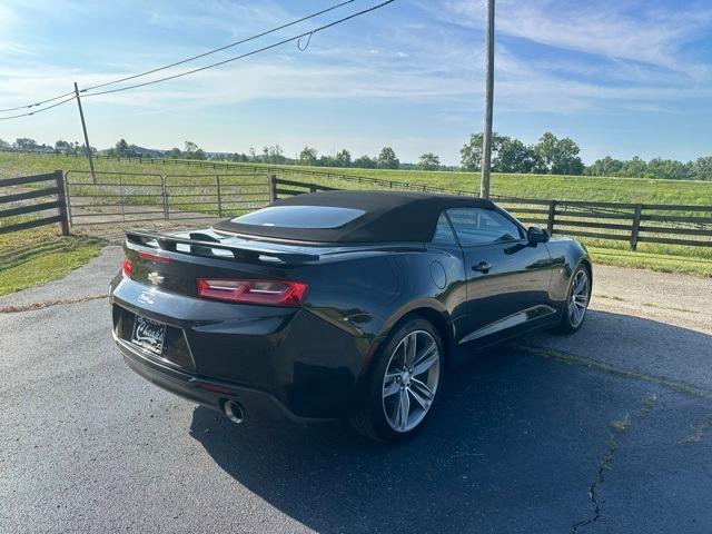 2017 chevrolet camaro 1lt