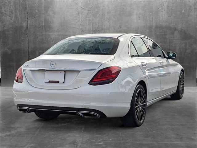 2021 mercedes-benz c-class sedan