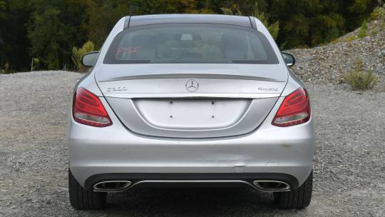 2018 Mercedes-Benz C-Class