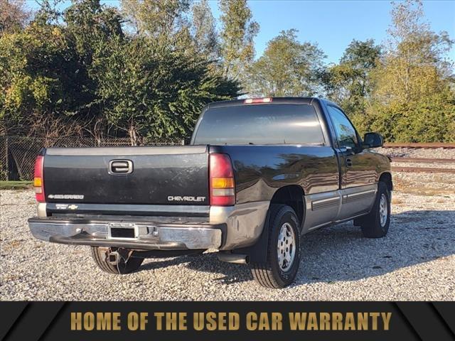 2001 chevrolet silverado 1500 ls