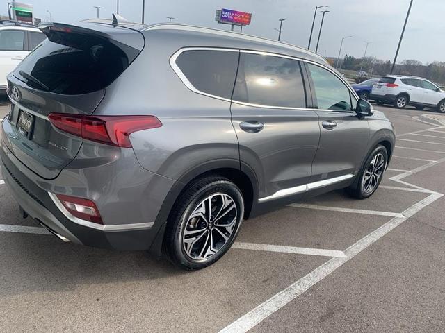 2019 hyundai santa fe ultimate 2.0t
