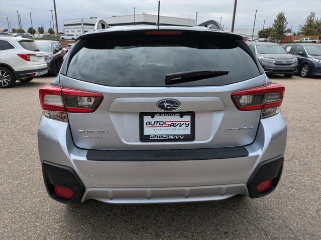 2021 subaru crosstrek base