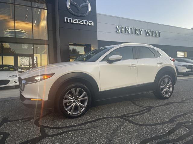 2022 mazda cx-30 preferred