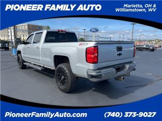 2016 Chevrolet Silverado 3500hd ltz