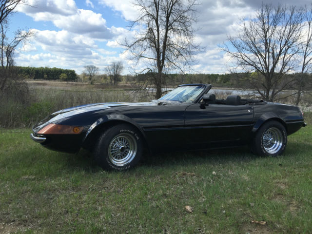ferrari daytona spyder 365 mcburnie/miami vice clone