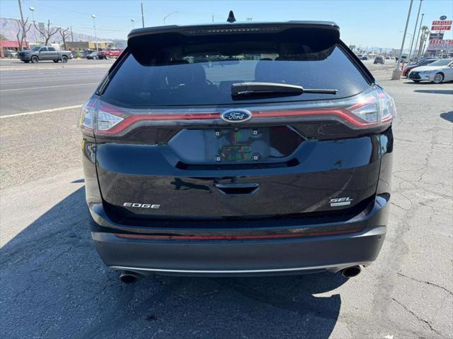 2018 ford edge sel