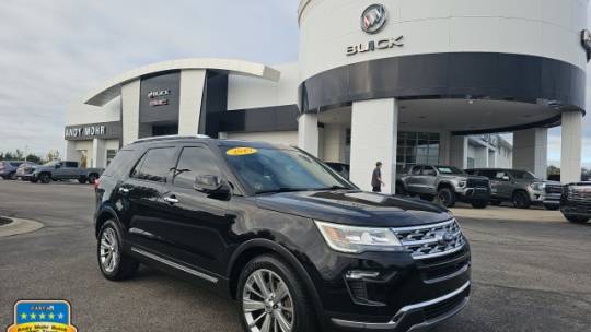 2019 ford explorer limited
