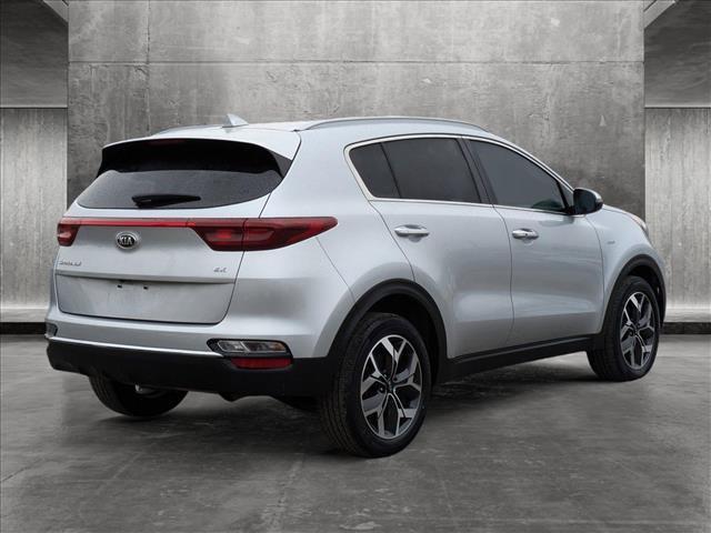 2020 kia sportage s