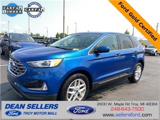 2021 Ford Edge sel