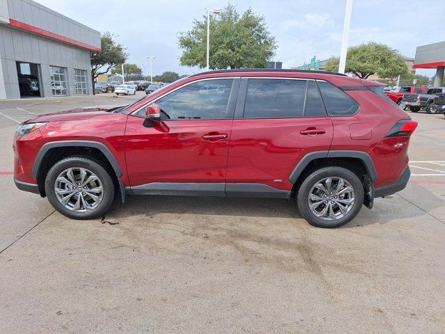 2022 toyota rav4 hybrid xle premium