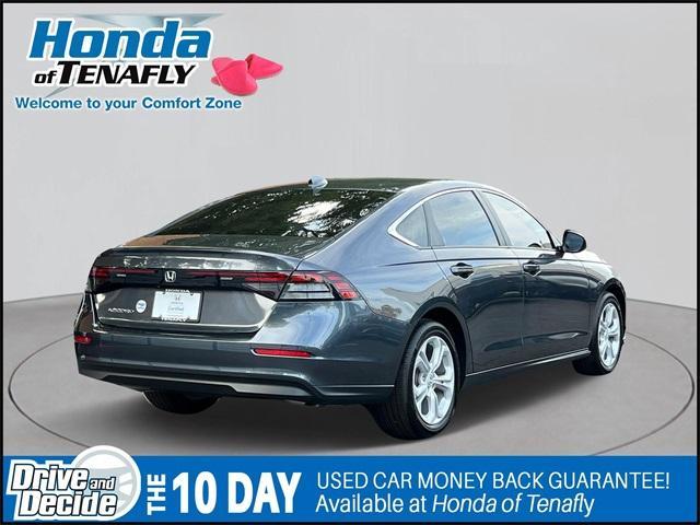 2024 honda accord lx