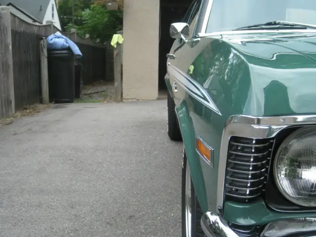 laser straight almond green 2dr coupe new crate motor