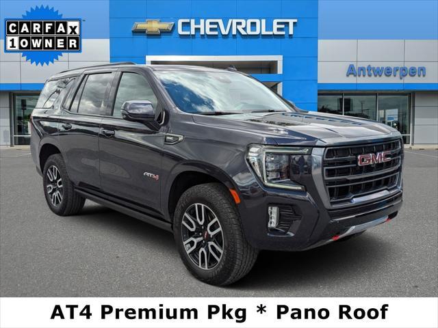 2024 gmc yukon 4wd at4
