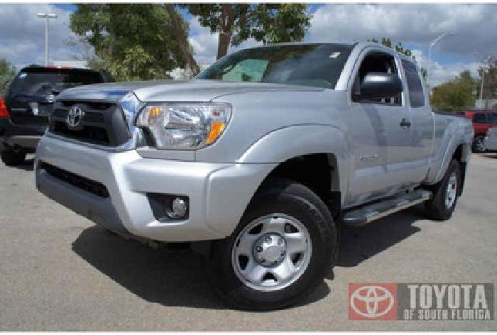 2012 toyota tacoma in miami, fl