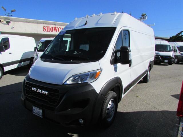 2023 ram promaster 3500 high roof
