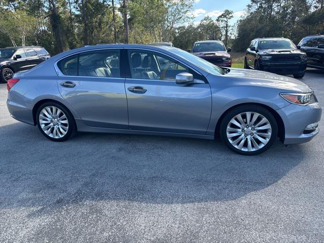 2015 acura rlx technology package