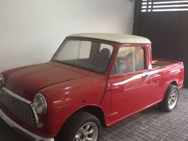 austin mini pick up truck