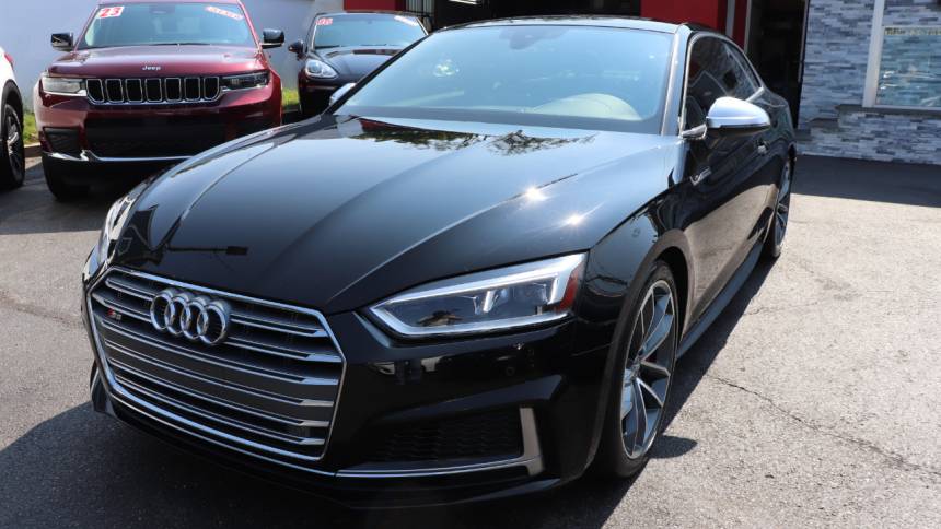 2018 audi s5 3.0t quattro premium plus