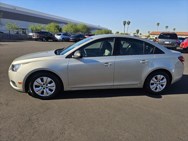 2013 chevrolet cruze ls